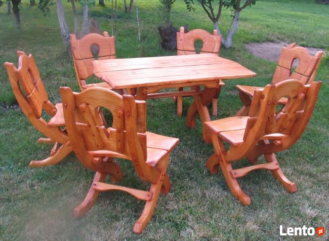 Drewniane meble ARTstyle, solidne i bardzo trwałe,