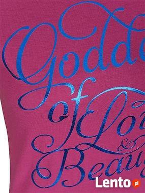 Różowy t-shirt Troll