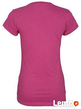 Różowy t-shirt Troll