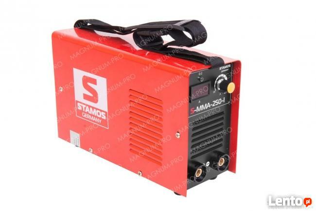 Ręczna spawarka inwertorowa IGBT MMA 250A 12MM