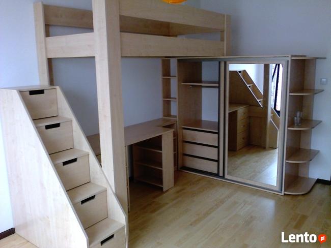 meble dzieciece - antresole