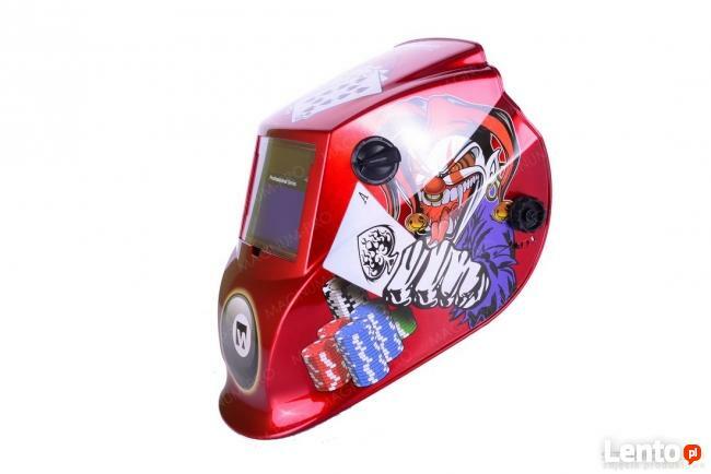 Hełm spawalniczy przyłbica automatyczna