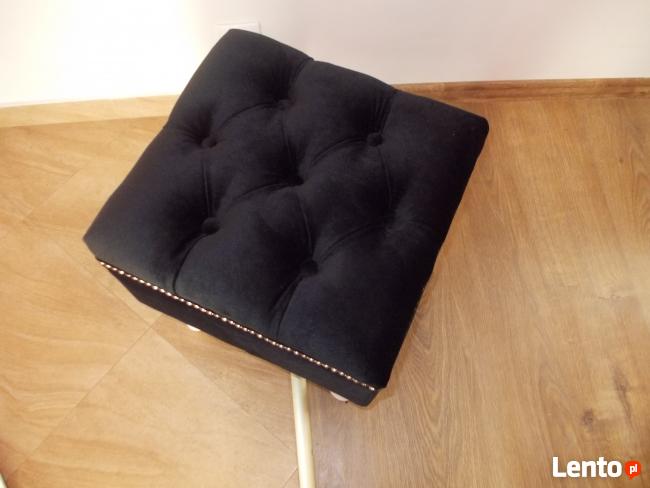Taboret pufa krzesło do toaletki