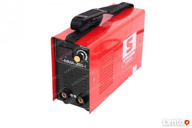 Ręczna spawarka inwertorowa IGBT MMA 250A 12MM