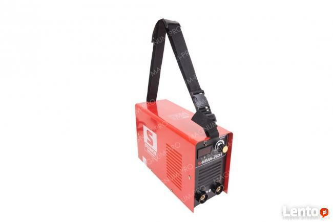 Ręczna spawarka inwertorowa IGBT MMA 250A 12MM