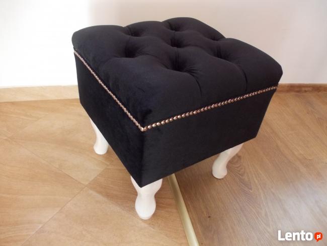 Taboret pufa krzesło do toaletki