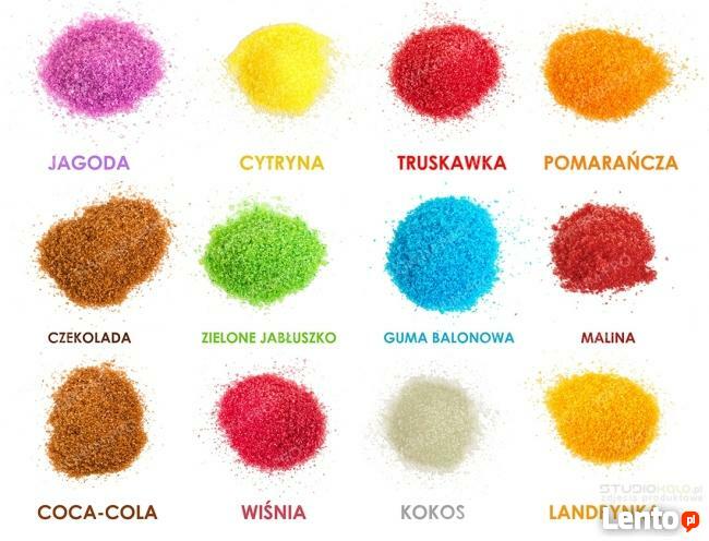 Maszyna do waty cukrowej XXL wata cukrowa + osłona + cukier