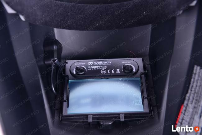 Hełm spawalniczy przyłbica automatyczna