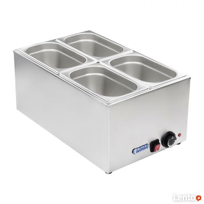 Bemar bufet grzewczy podgrzewacz elektryczny 4 x GN 1/4