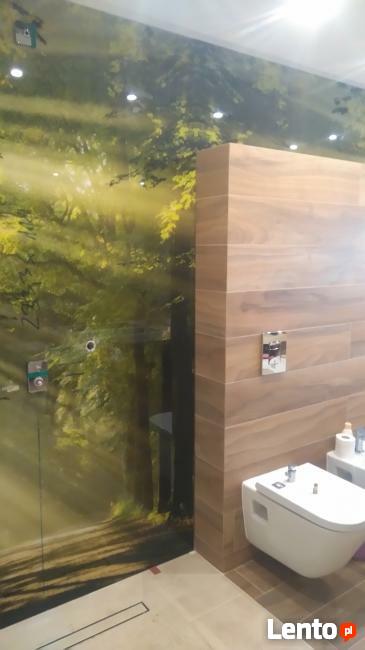 Szklarz usługi szklarskie lustro panel szklany grafika na sz