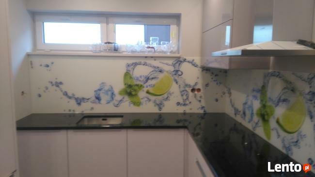 Szklarz usługi szklarskie lustro panel szklany grafika na sz