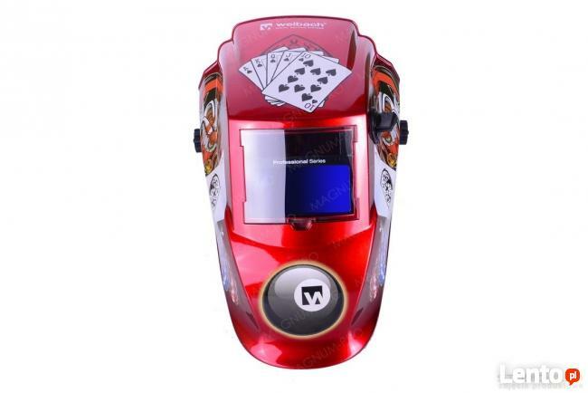 Hełm spawalniczy przyłbica automatyczna