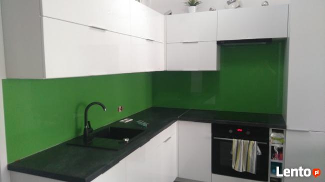 Szklarz usługi szklarskie lustro panel szklany grafika na sz