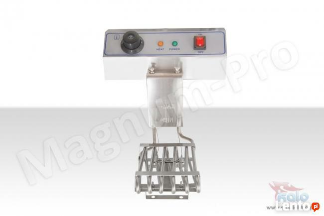 Podwójna frytkownica frytownica 2x16L kranik spustowy 230V