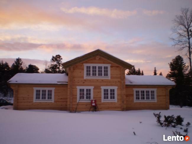 Dom 2-pietrowy (grabie małe)