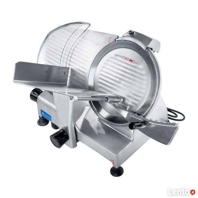 Krajalnica elektryczna do wędlin serów nóż 22cm