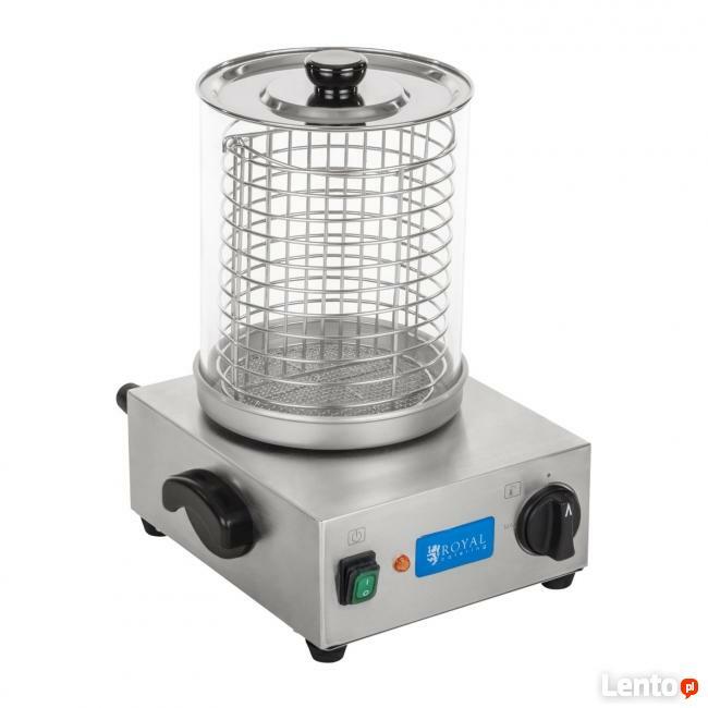 Parowy podgrzewacz do parówek HOT DOG 800W