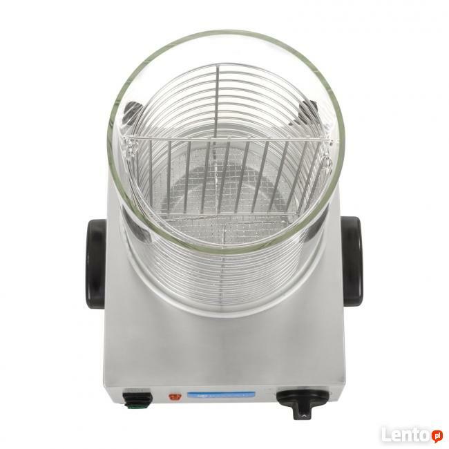 Parowy podgrzewacz do parówek HOT DOG 800W