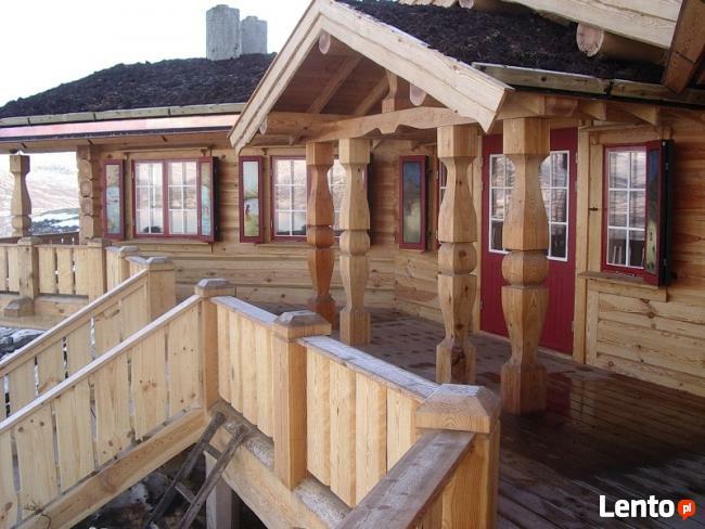 Dom 2-pietrowy (grabie małe)