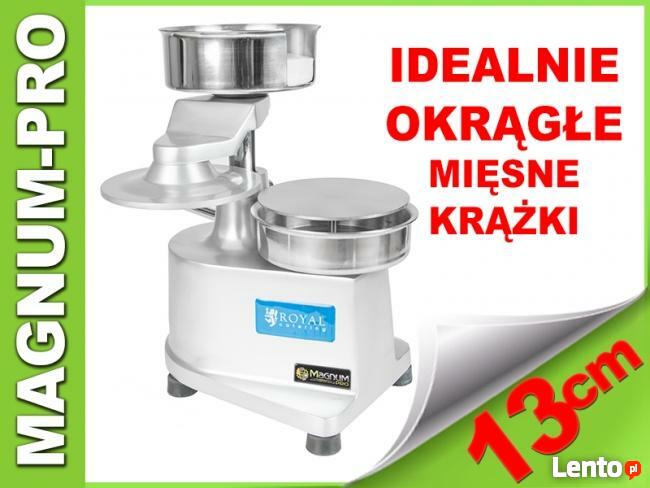 Maszynka do formowania hamburgerów 130mm HAMBURGERY