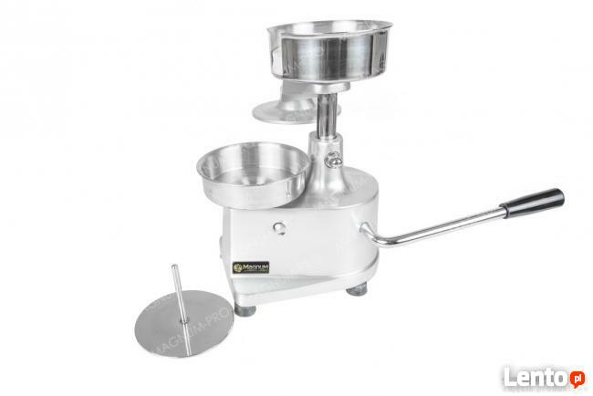 Maszynka do formowania hamburgerów 130mm HAMBURGERY