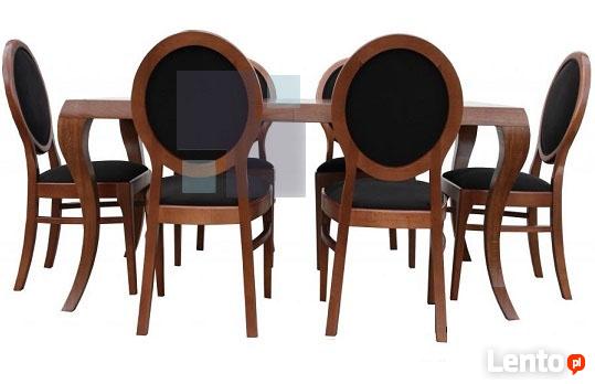 Stół nowoczesny, glamour, ludwik, drewno, kolory i wymiary