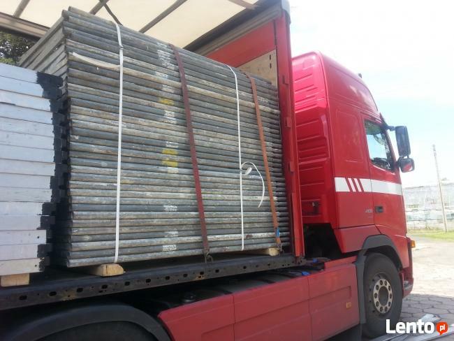 Skup rusztowań, szalunków i podpór