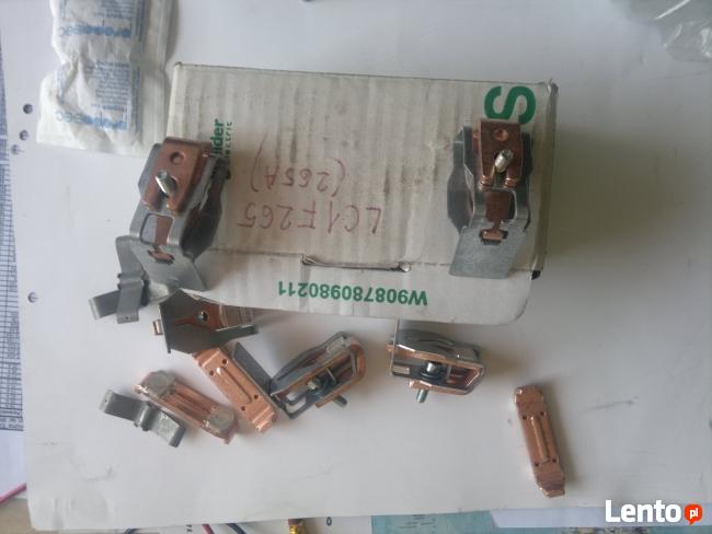 komplet styków do stycznika LC1F265 (265A)