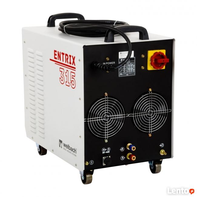 Cyfrowa spawarka TIG AC ENTRIX 315 A do aluminium