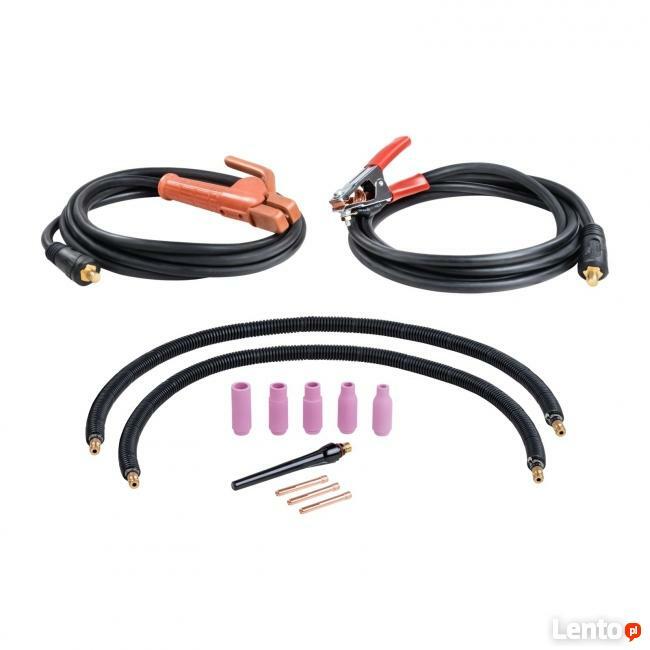 Cyfrowa spawarka TIG AC ENTRIX 315 A do aluminium