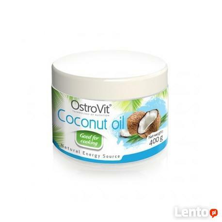 OSTROVIT Coconut Oil 400g lub 900g Olej Kokosowy