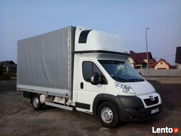 Przeprowadzki, transport Dania Polska Dania
