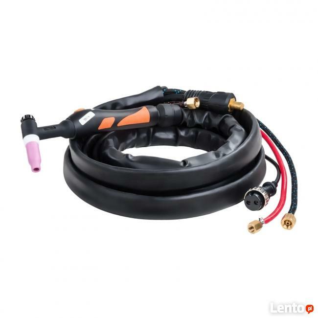 Cyfrowa spawarka TIG AC ENTRIX 315 A do aluminium