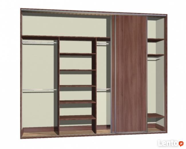WARSZAWA TANIO SZAFY DRZWI SUWANE REGAŁY