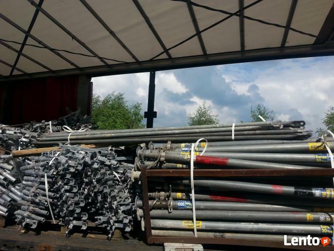 Skup rusztowań, szalunków i podpór