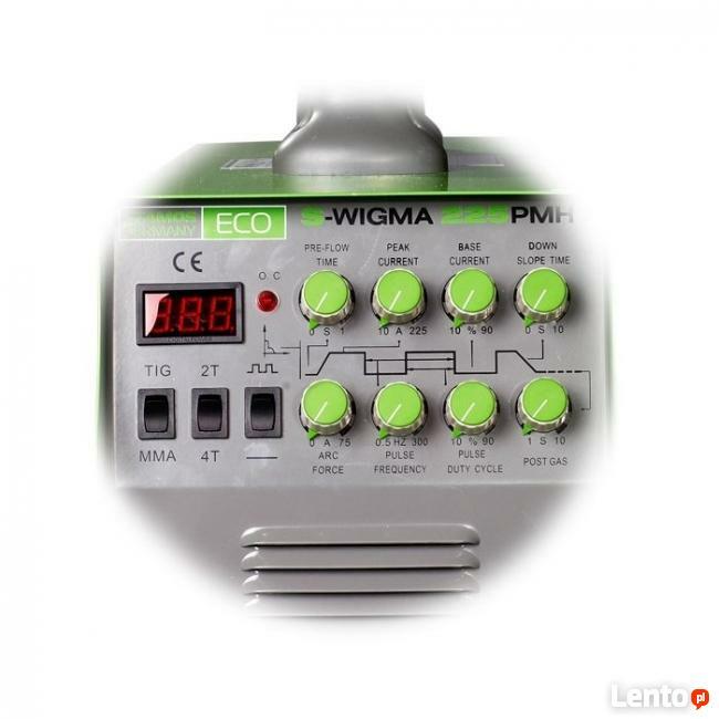 Spawarka TIG MMA MOSFeT PULS 225A