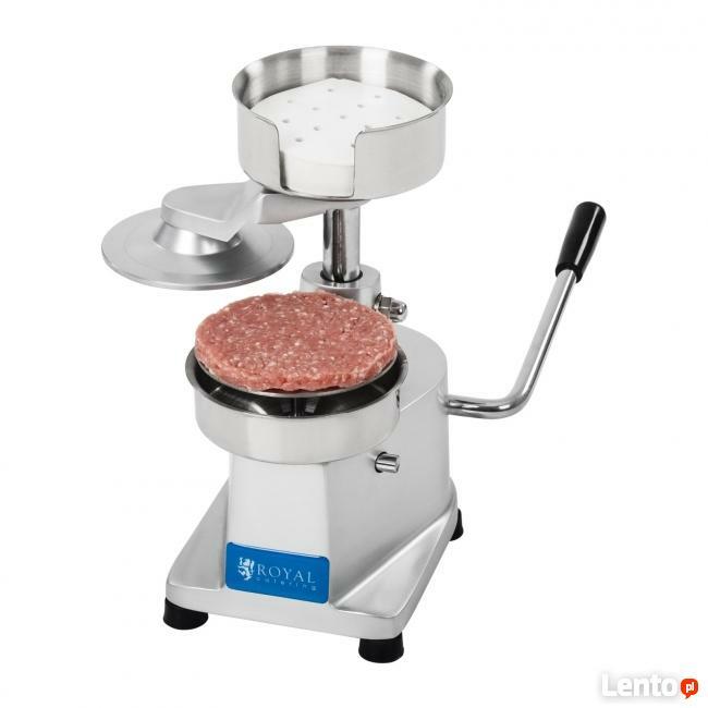Profesjonalna maszynka do formowania hamburgerów 100mm