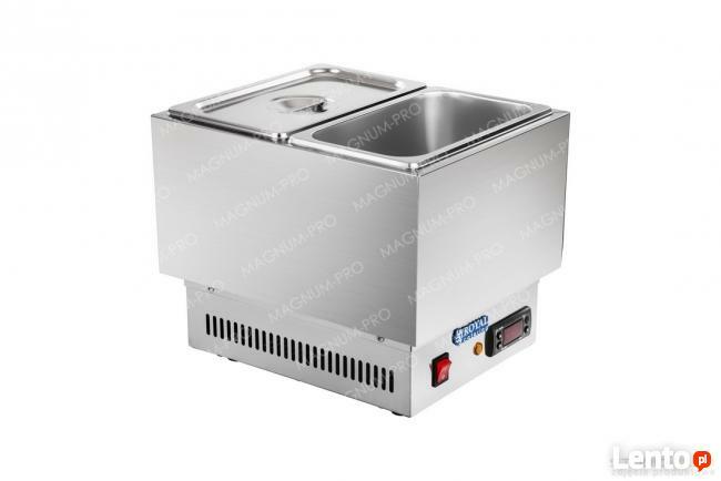 Podgrzewacz do czekolady 2x GN 1/4