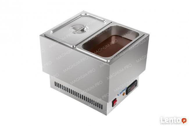 Podgrzewacz do czekolady 2x GN 1/4