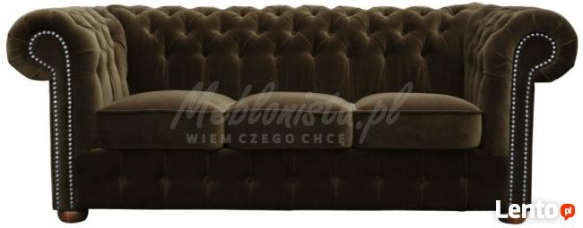 Sofa Chesterfield Mega PROMOCJA