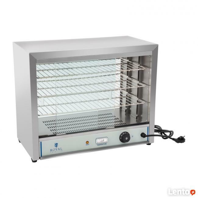 Witryna ekspozycyjna grzewcza 1000W przesuwne drzwiczki