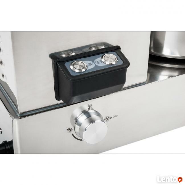 SZATKOWNICA elektryczna krajalnica do warzyw 12L