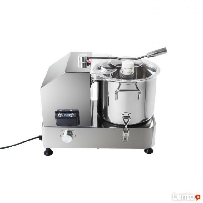 SZATKOWNICA elektryczna krajalnica do warzyw 12L