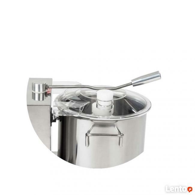 SZATKOWNICA elektryczna krajalnica do warzyw 12L