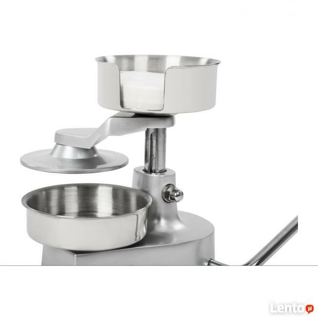 Profesjonalna maszynka do formowania hamburgerów 100mm