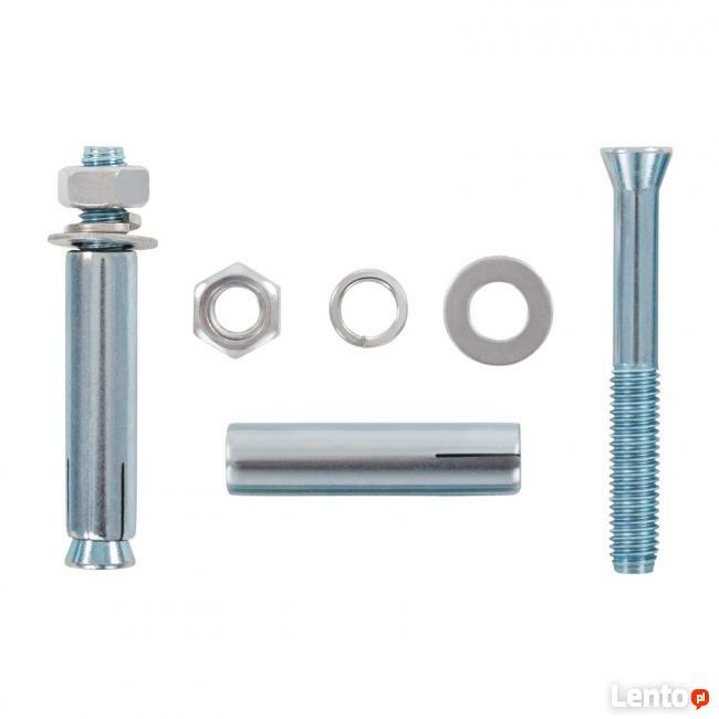 Szafka ścienna stal nierdzewna przesuwne drzwi 200x65x40cm