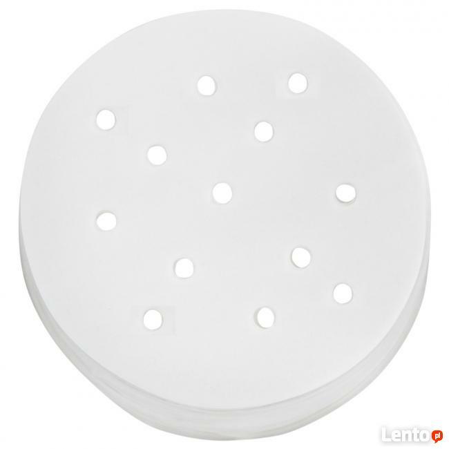 Papierowe krążki do maszynki do formowania hamburgerów 130mm
