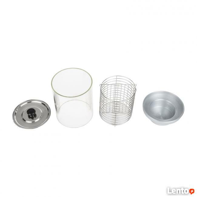 Parowy podgrzewacz do parówek i bułek 2w1 hot dogi