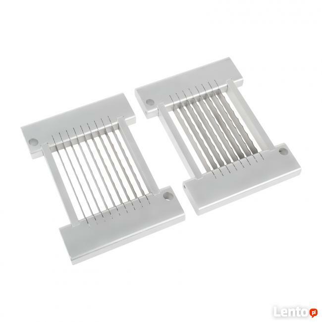 Zestaw 2 wymiennych ostrzy do krajalnicy do warzyw RCZS-1