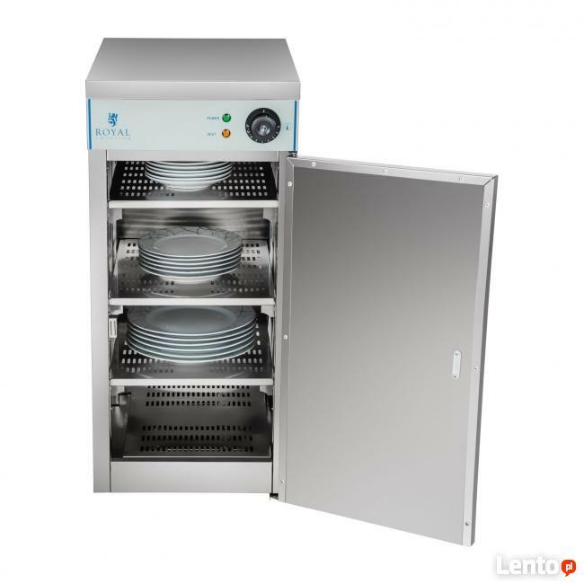 Podgrzewacz do talerzy zastawy na 45-60 talerzy